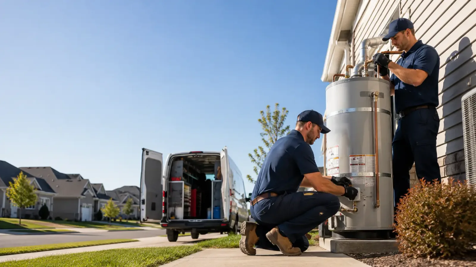 Water Heater Installation in Valley Center, KS